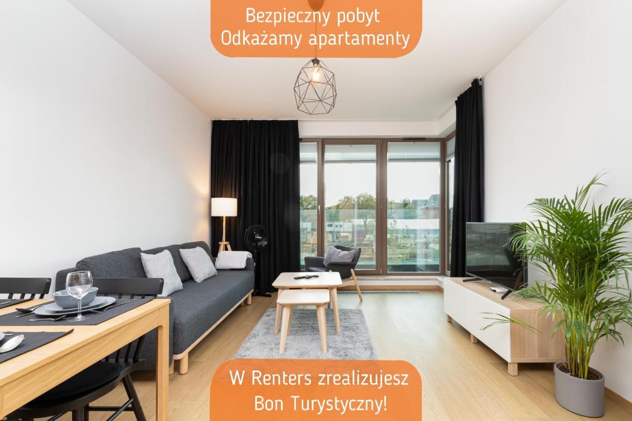 Apartamenty Garnizon Doskonala Lokalizacja Gdansk By Noclegi Renters Kültér fotó